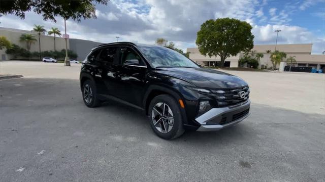 new 2025 Hyundai Tucson car, priced at $34,097