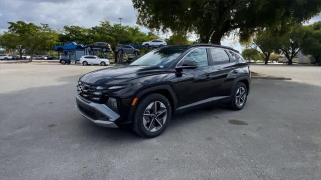 new 2025 Hyundai Tucson car, priced at $34,097