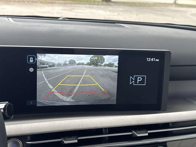 new 2025 Hyundai Tucson car, priced at $34,591
