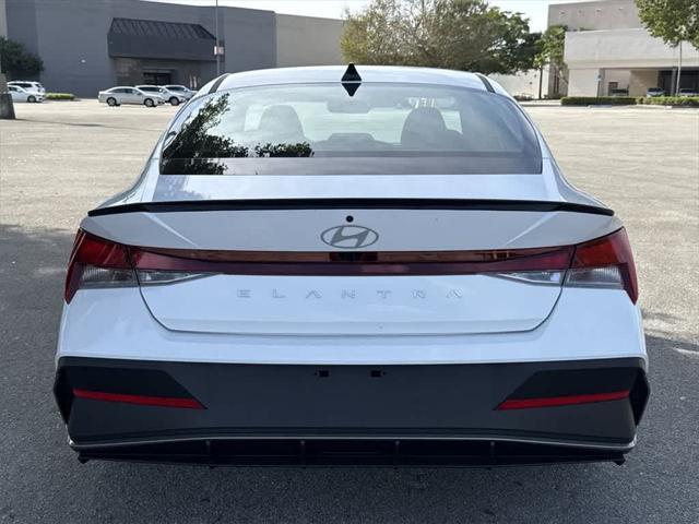 new 2025 Hyundai Elantra car, priced at $24,423