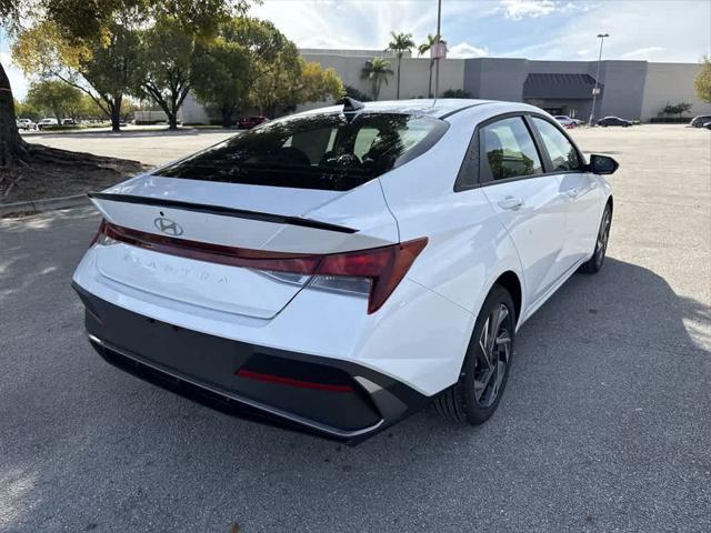 new 2025 Hyundai Elantra car, priced at $24,423