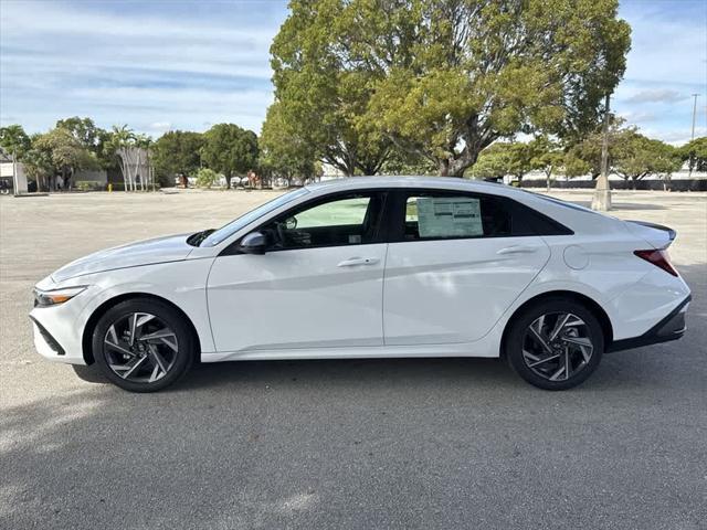 new 2025 Hyundai Elantra car, priced at $24,423