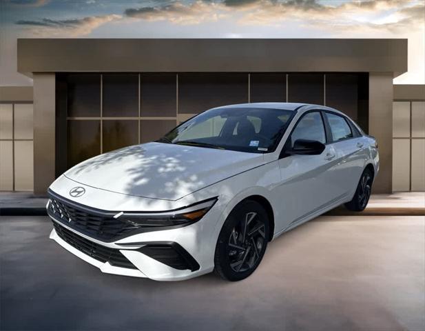 new 2025 Hyundai Elantra car, priced at $24,423