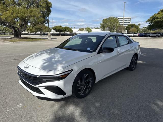 new 2025 Hyundai Elantra car, priced at $24,423