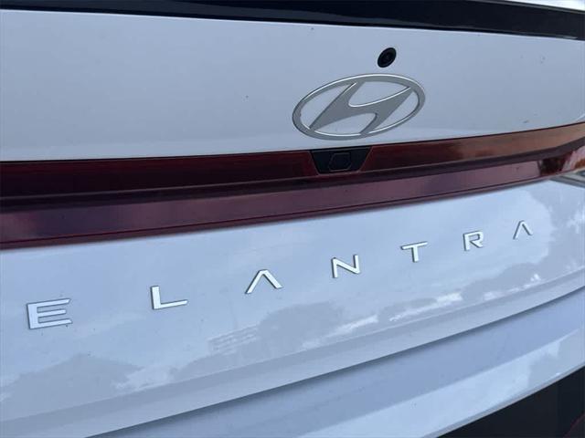 new 2025 Hyundai Elantra car, priced at $24,423