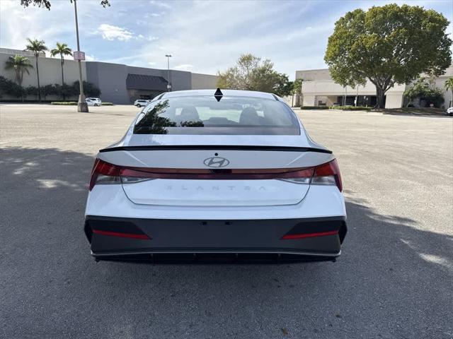 new 2025 Hyundai Elantra car, priced at $24,423