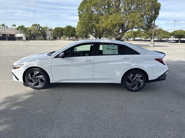 new 2025 Hyundai Elantra car, priced at $24,423