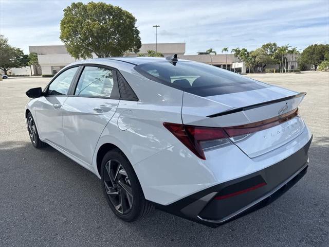 new 2025 Hyundai Elantra car, priced at $24,423