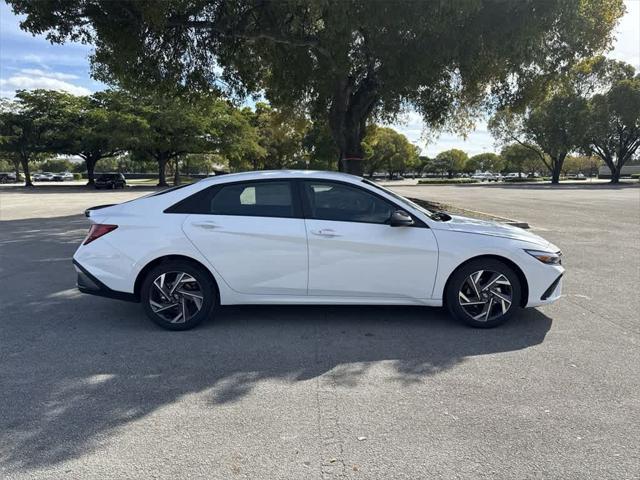 new 2025 Hyundai Elantra car, priced at $24,423