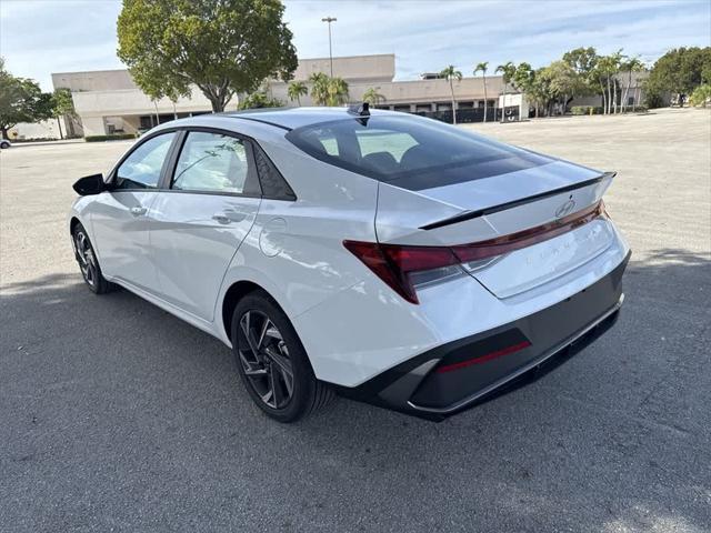 new 2025 Hyundai Elantra car, priced at $24,423