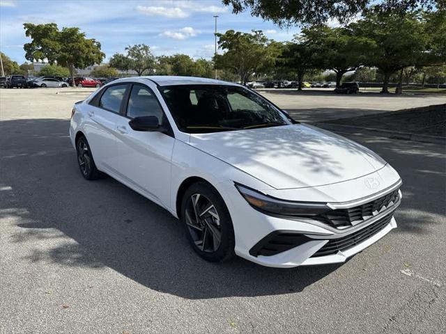 new 2025 Hyundai Elantra car, priced at $24,423