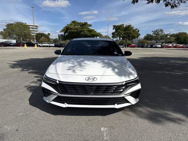 new 2025 Hyundai Elantra car, priced at $24,423