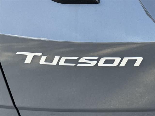 new 2025 Hyundai Tucson car, priced at $31,533