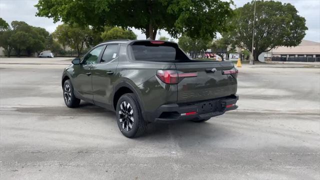 new 2025 Hyundai Santa Cruz car, priced at $30,981