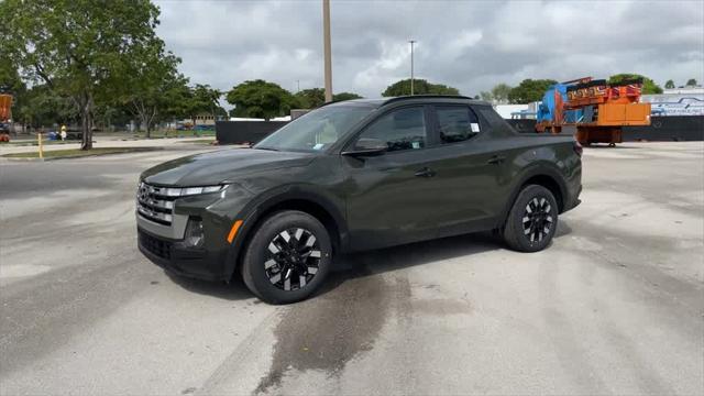 new 2025 Hyundai Santa Cruz car, priced at $30,981