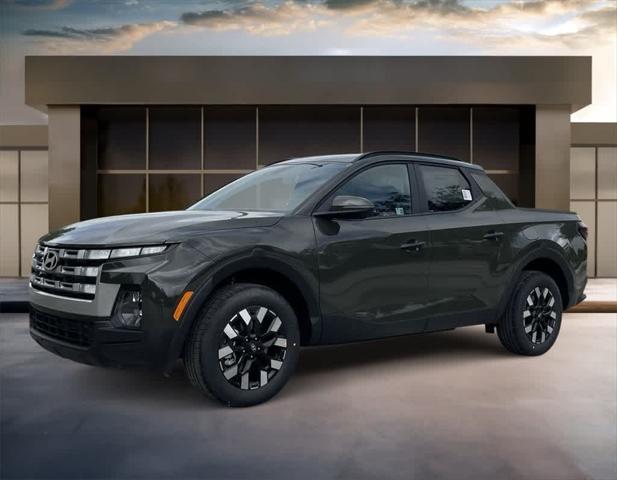 new 2025 Hyundai Santa Cruz car, priced at $30,981