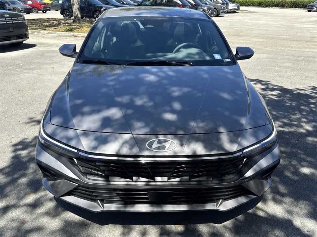 new 2025 Hyundai Elantra car, priced at $26,746