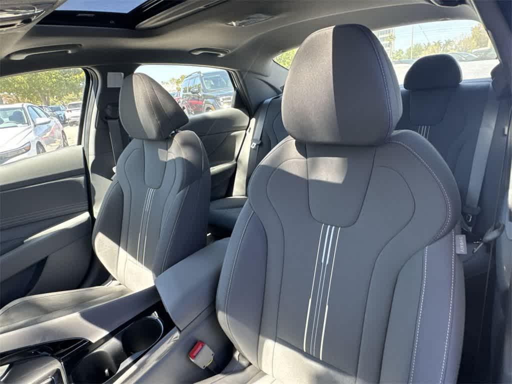 new 2025 Hyundai Elantra car, priced at $26,746