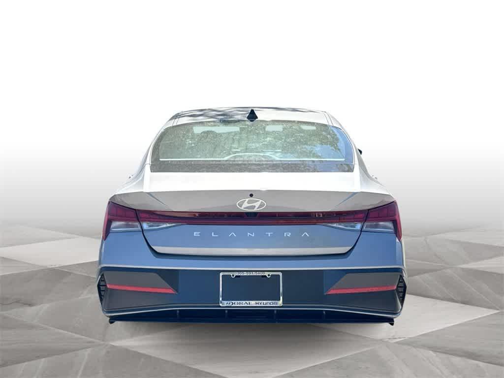 new 2025 Hyundai Elantra car, priced at $26,746