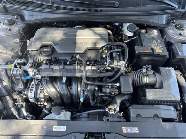 new 2025 Hyundai Elantra car, priced at $26,746