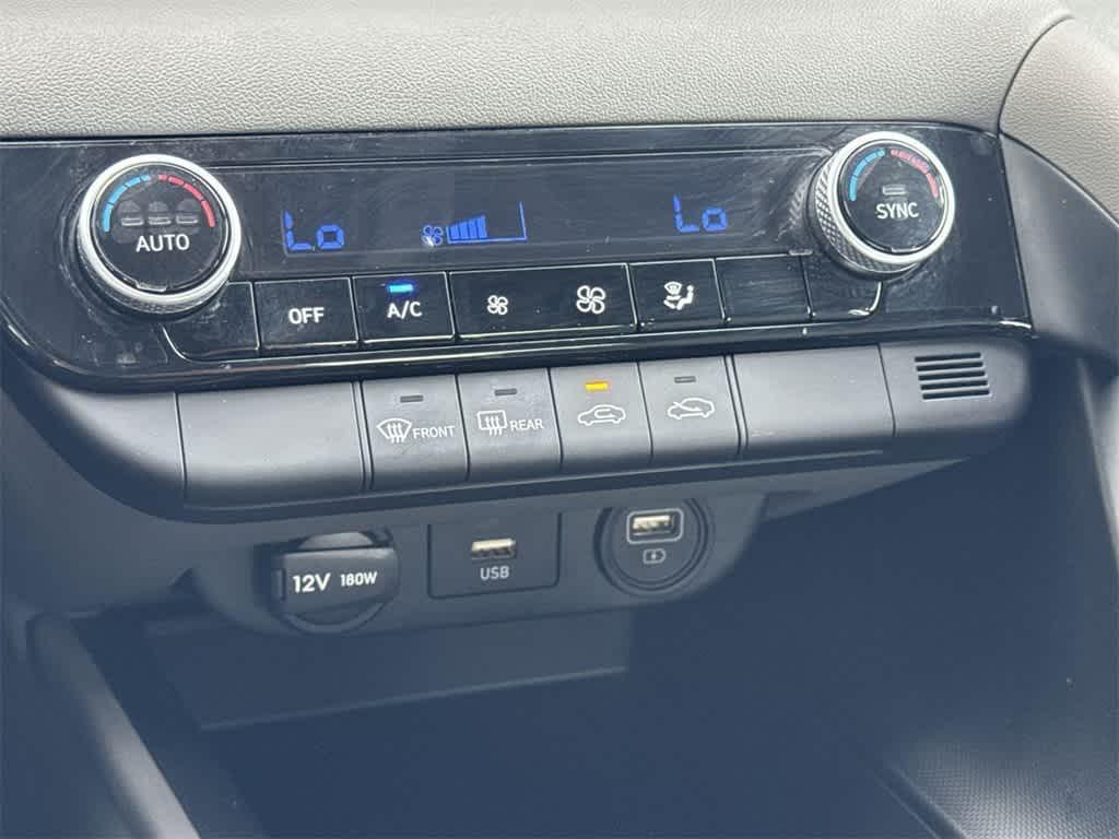 used 2023 Hyundai Elantra car, priced at $15,387
