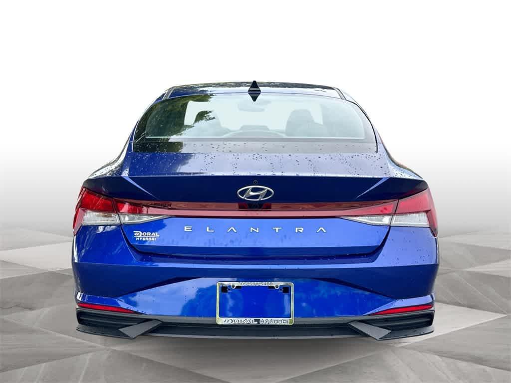 used 2023 Hyundai Elantra car, priced at $15,387