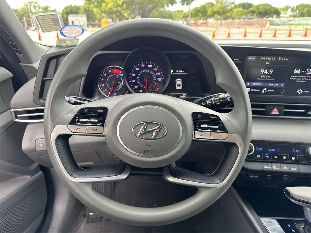 used 2023 Hyundai Elantra car, priced at $15,387