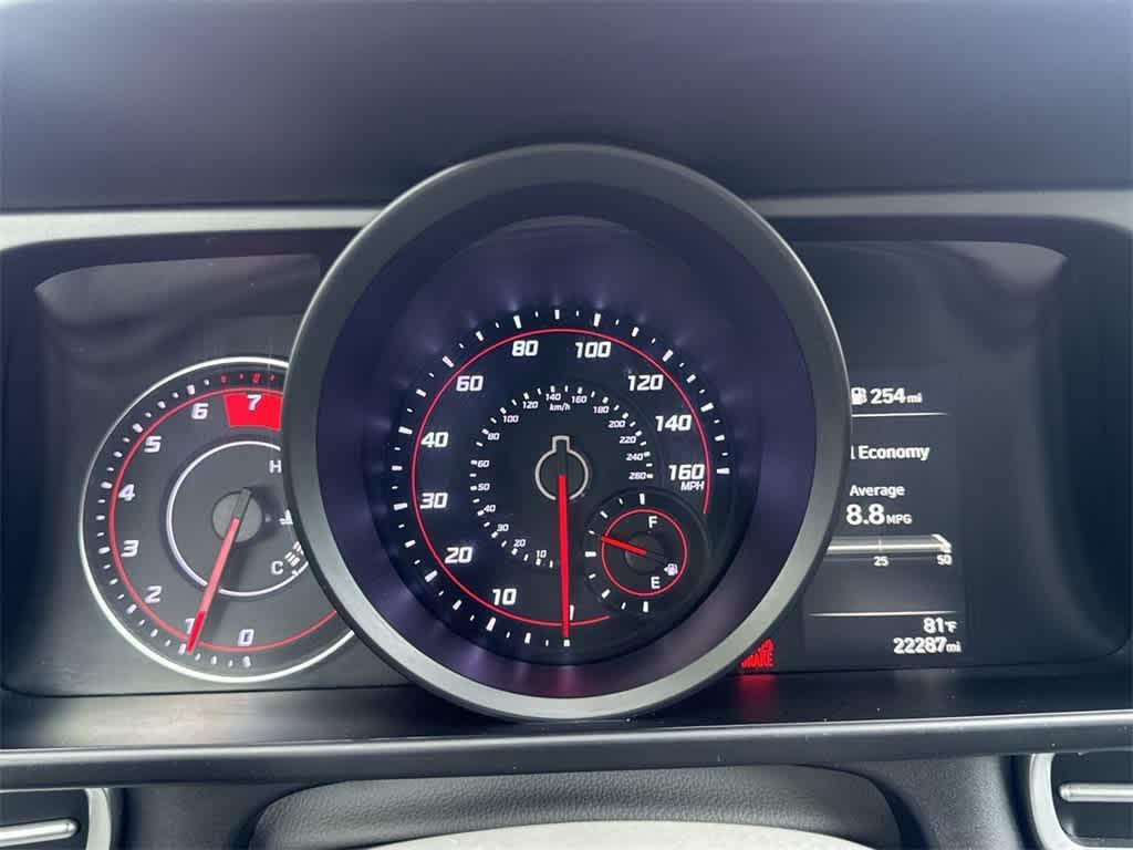 used 2023 Hyundai Elantra car, priced at $15,387