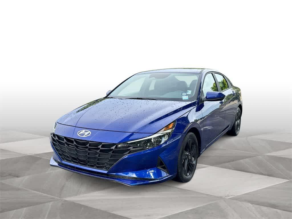 used 2023 Hyundai Elantra car, priced at $15,396