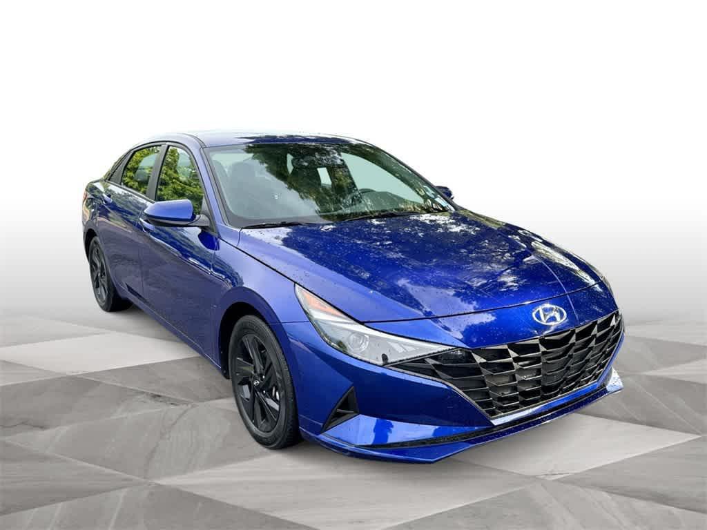 used 2023 Hyundai Elantra car, priced at $15,387