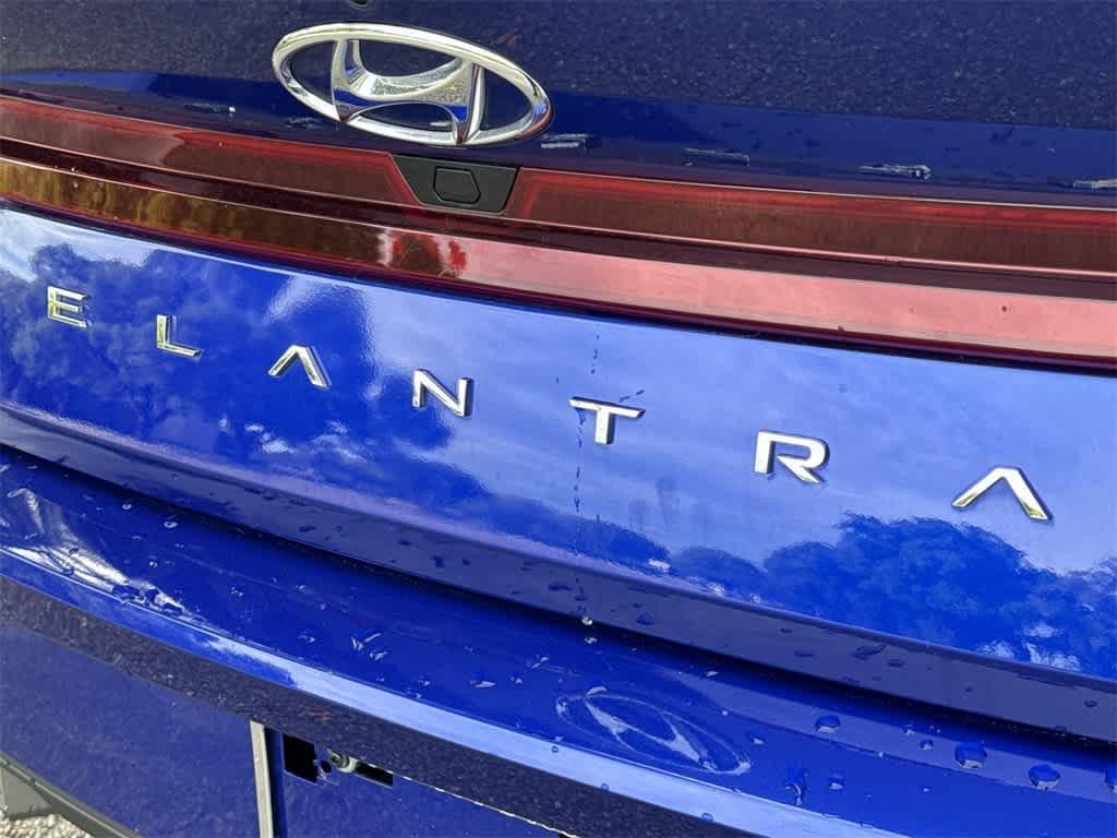 used 2023 Hyundai Elantra car, priced at $15,387