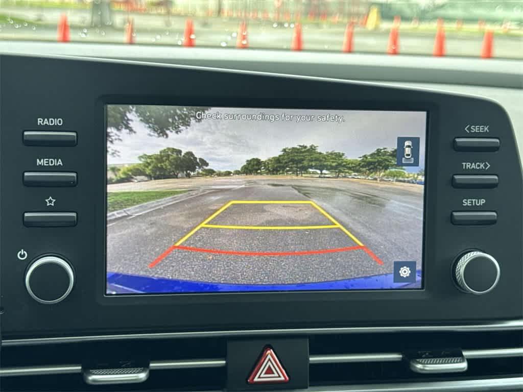 used 2023 Hyundai Elantra car, priced at $15,387