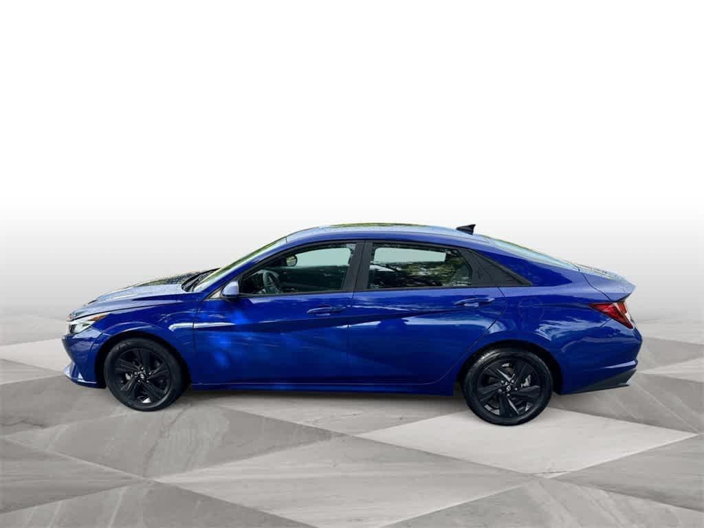 used 2023 Hyundai Elantra car, priced at $15,387