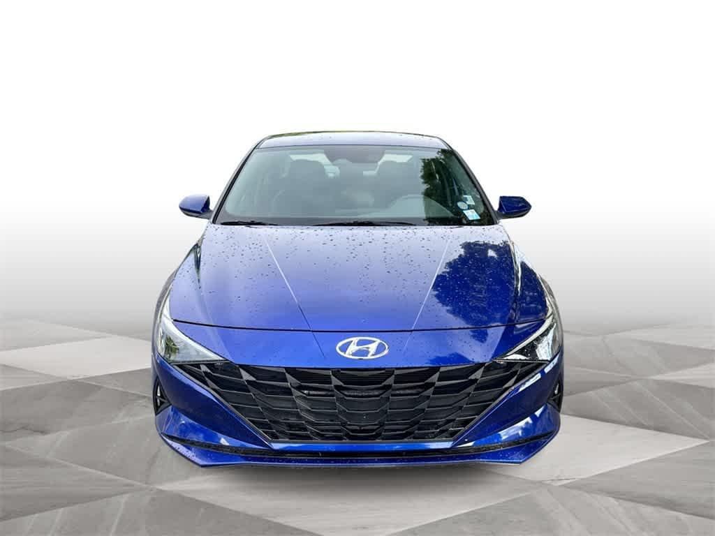 used 2023 Hyundai Elantra car, priced at $15,387