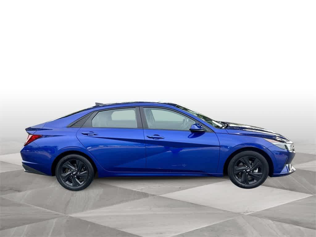 used 2023 Hyundai Elantra car, priced at $15,387
