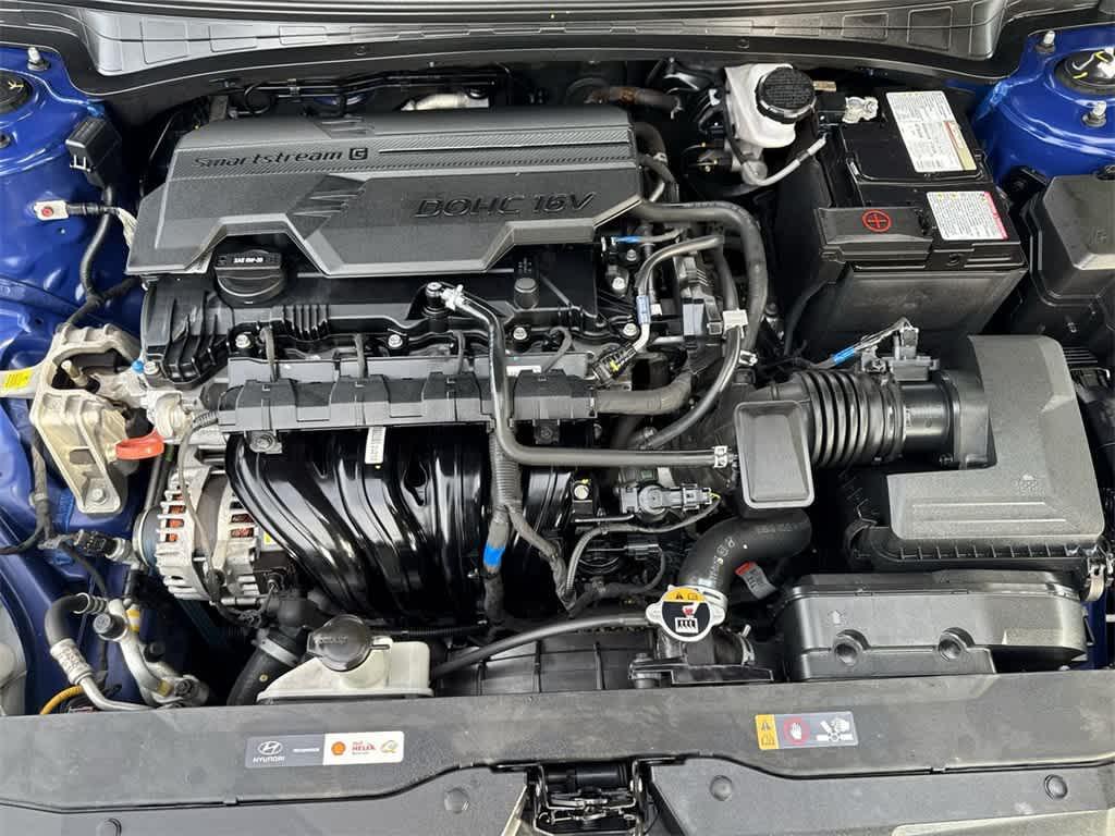 used 2023 Hyundai Elantra car, priced at $15,387