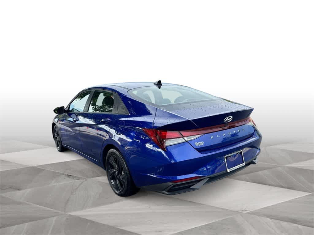 used 2023 Hyundai Elantra car, priced at $15,387