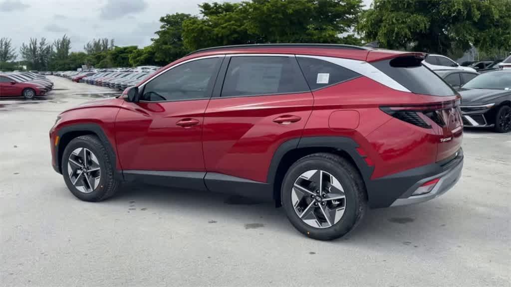 new 2025 Hyundai Tucson car, priced at $34,124