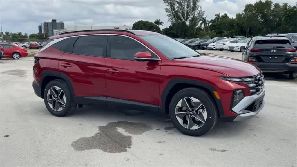 new 2025 Hyundai Tucson car, priced at $34,124