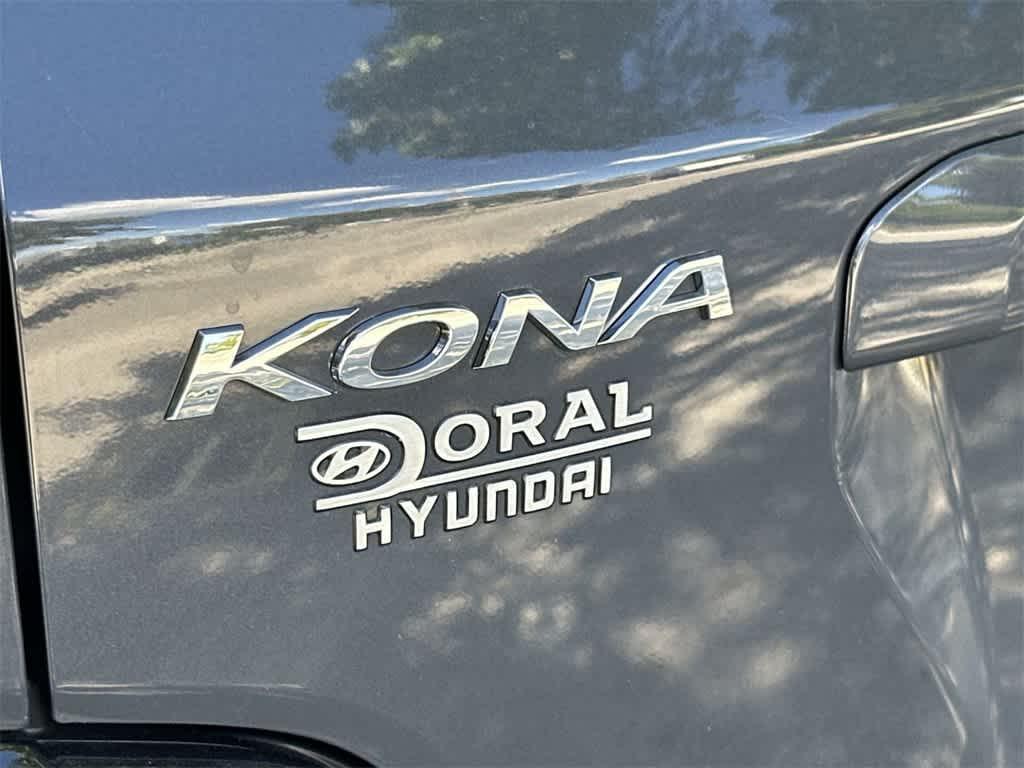used 2023 Hyundai Kona car, priced at $16,508