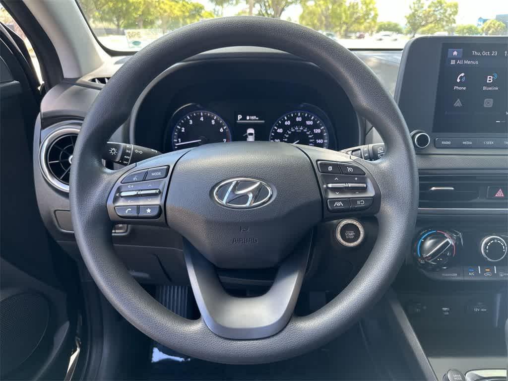 used 2023 Hyundai Kona car, priced at $16,508