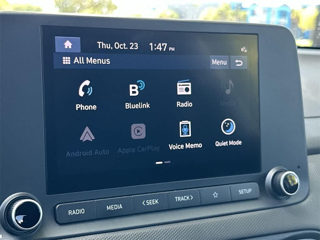 used 2023 Hyundai Kona car, priced at $16,508