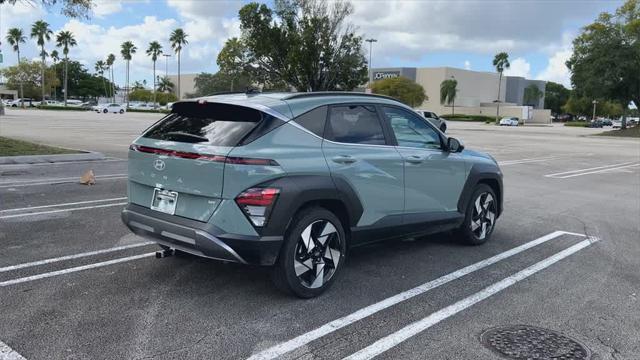 new 2025 Hyundai Kona car, priced at $32,957