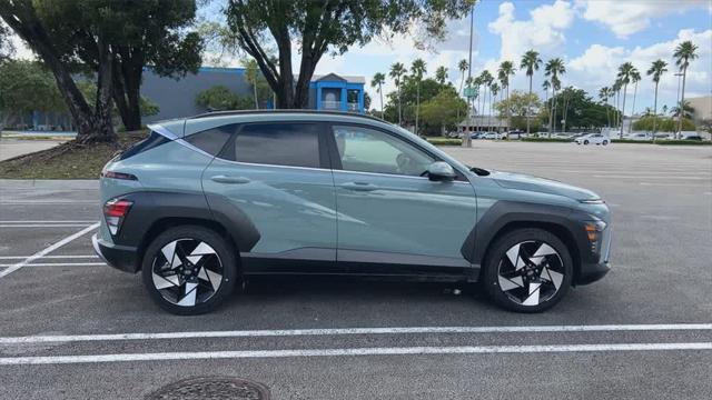 new 2025 Hyundai Kona car, priced at $32,957