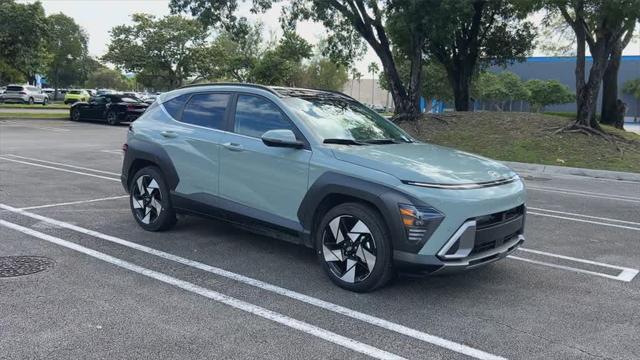 new 2025 Hyundai Kona car, priced at $32,957