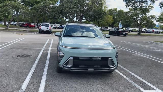 new 2025 Hyundai Kona car, priced at $32,957