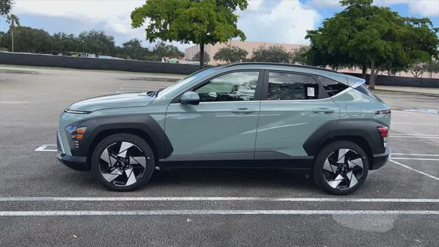 new 2025 Hyundai Kona car, priced at $32,957