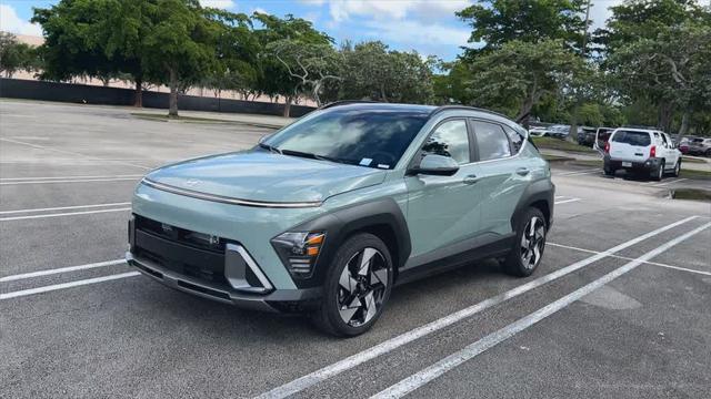 new 2025 Hyundai Kona car, priced at $32,957