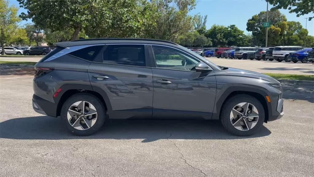 new 2025 Hyundai Tucson car, priced at $33,613