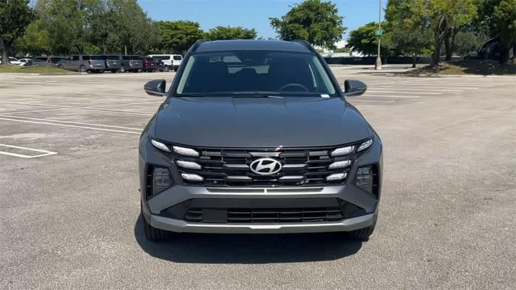 new 2025 Hyundai Tucson car, priced at $33,613